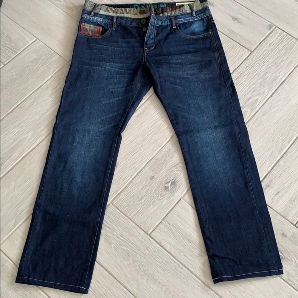 Absolutely Gorgeous Desigual Jean model 57d18a0!